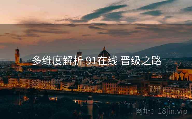 多维度解析 91在线 晋级之路